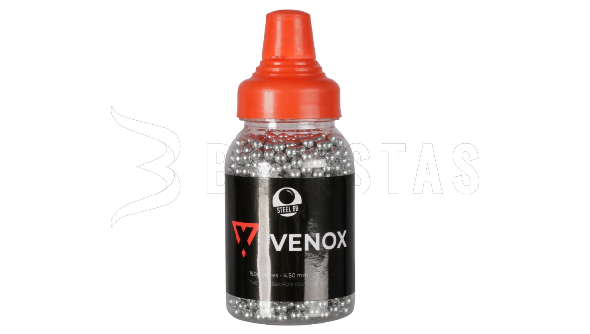 Ocelové Broky Venox 4,5mm 1500ks