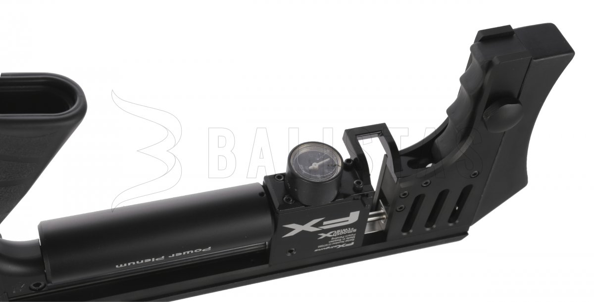 Vzduchovka FX Impact MKII Compact, Power Plenum, black 6,35mm