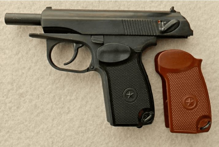 Makarov mp replika
