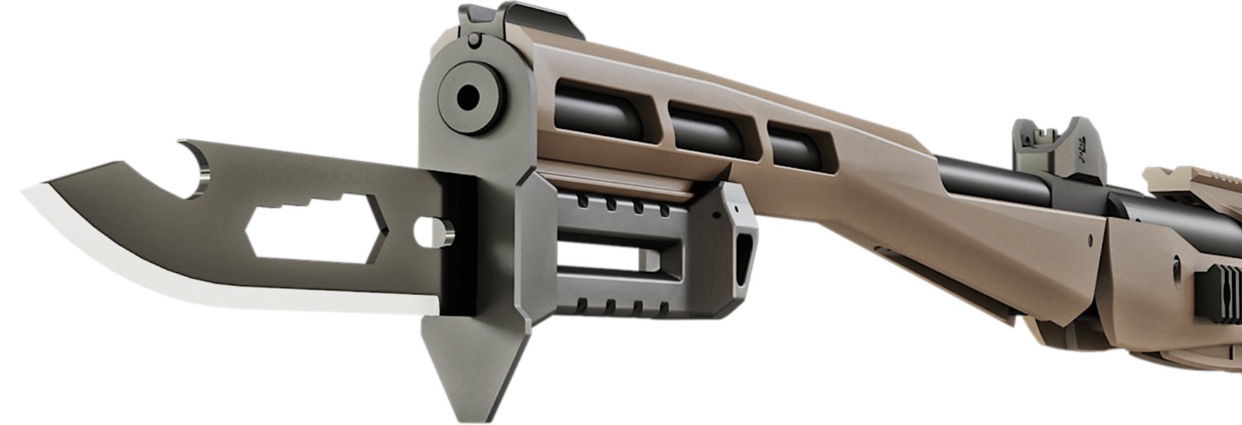 Bajonet Black Bunker 5