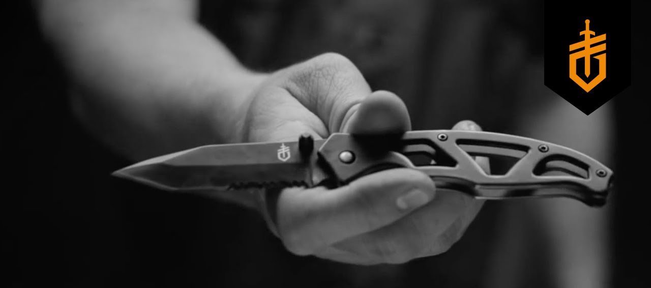 Gerber Paraframe Tanto