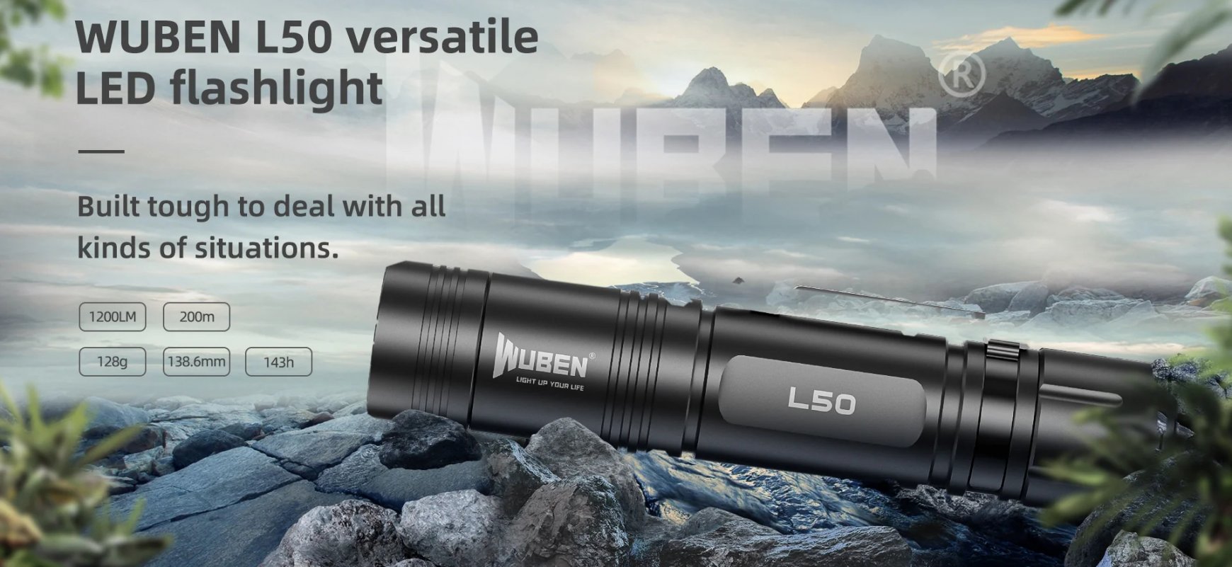 Wuben L50 01