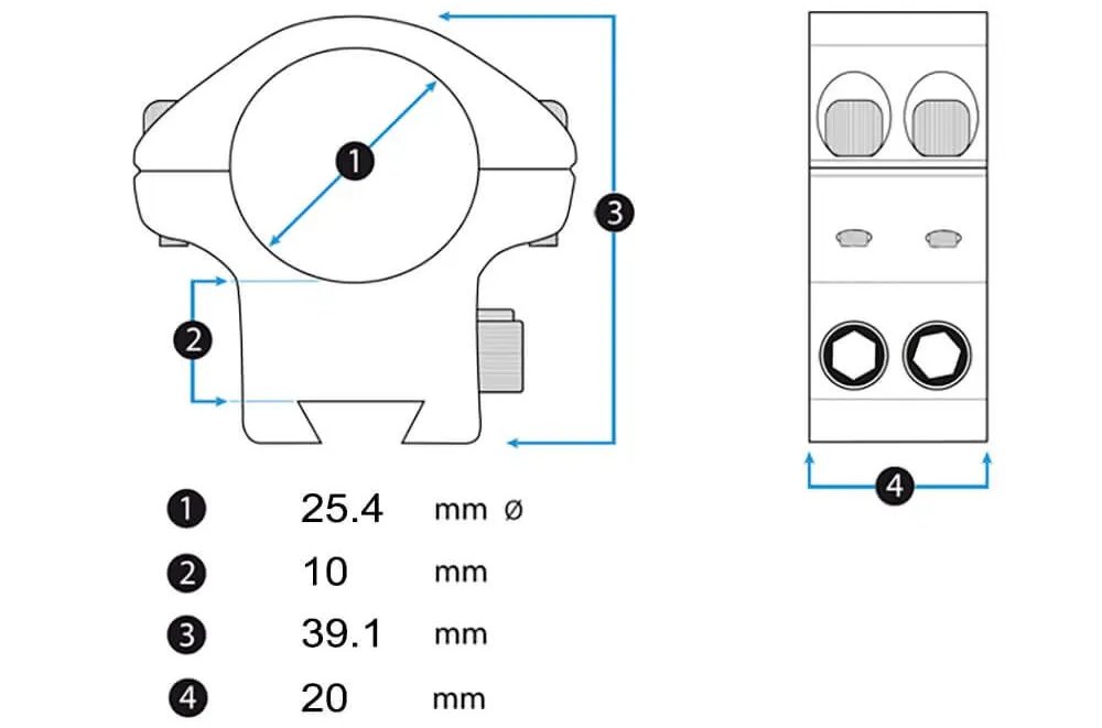 XT Mounts low