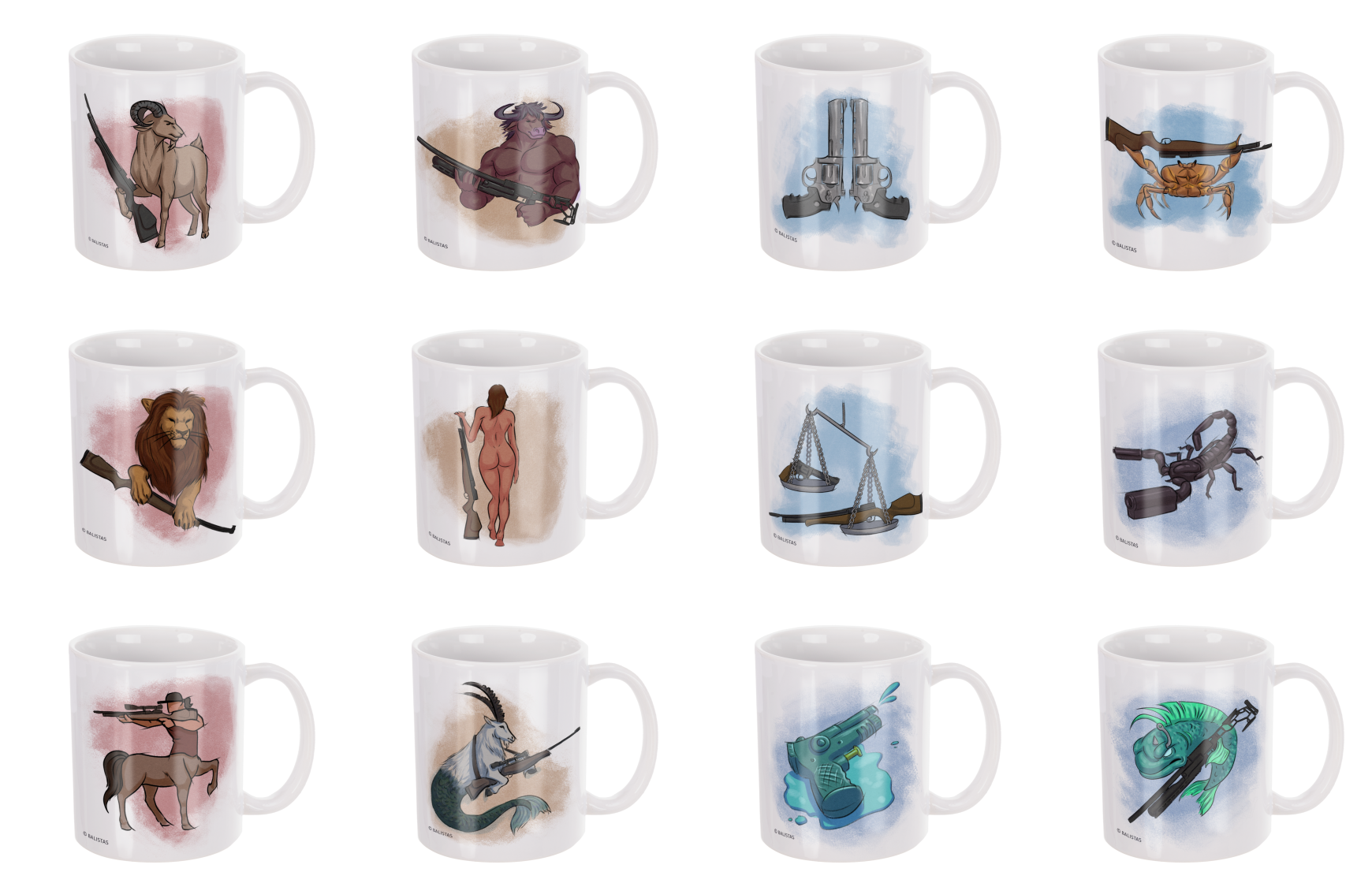 Balistas Mug All