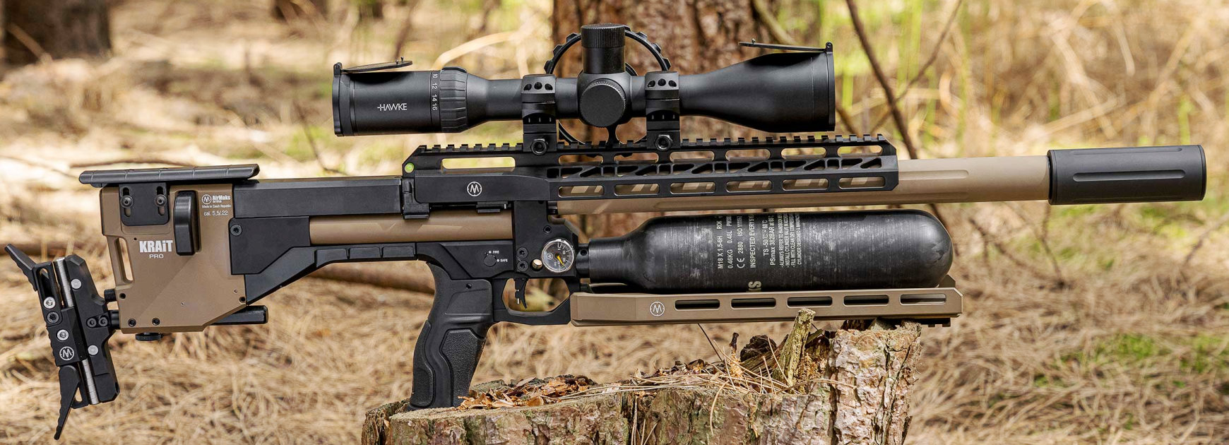 AirMaks Krait Top Rail M-Lok 4