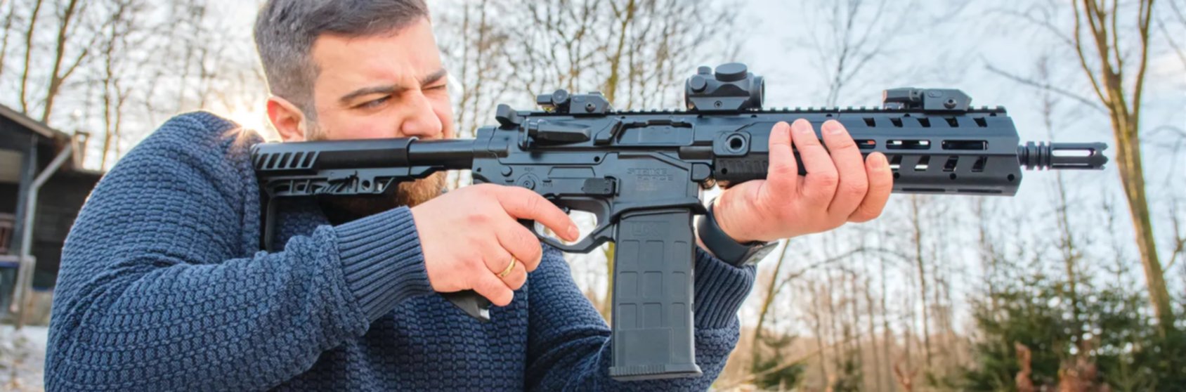 Vzduchový samopal Umarex Strike Force 6