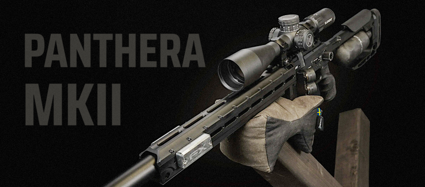Vzduchovka FX Panthera MkII Text 1
