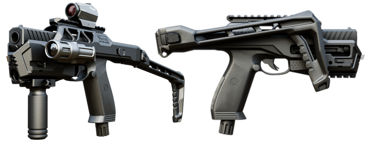 Konverzní kit Vesta PDW50 Spear 8