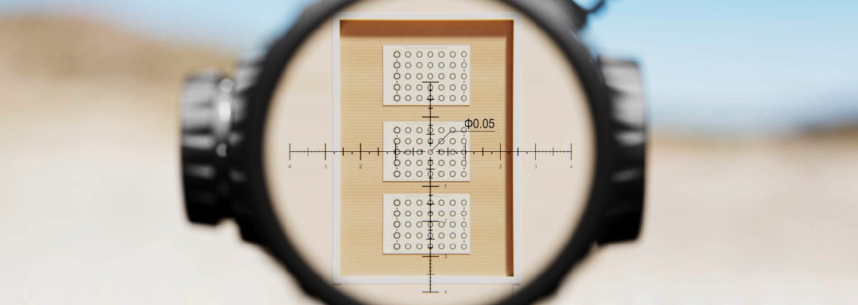 Puškohled Vector Optics Tauron 5-50x60 ED SFP text 1