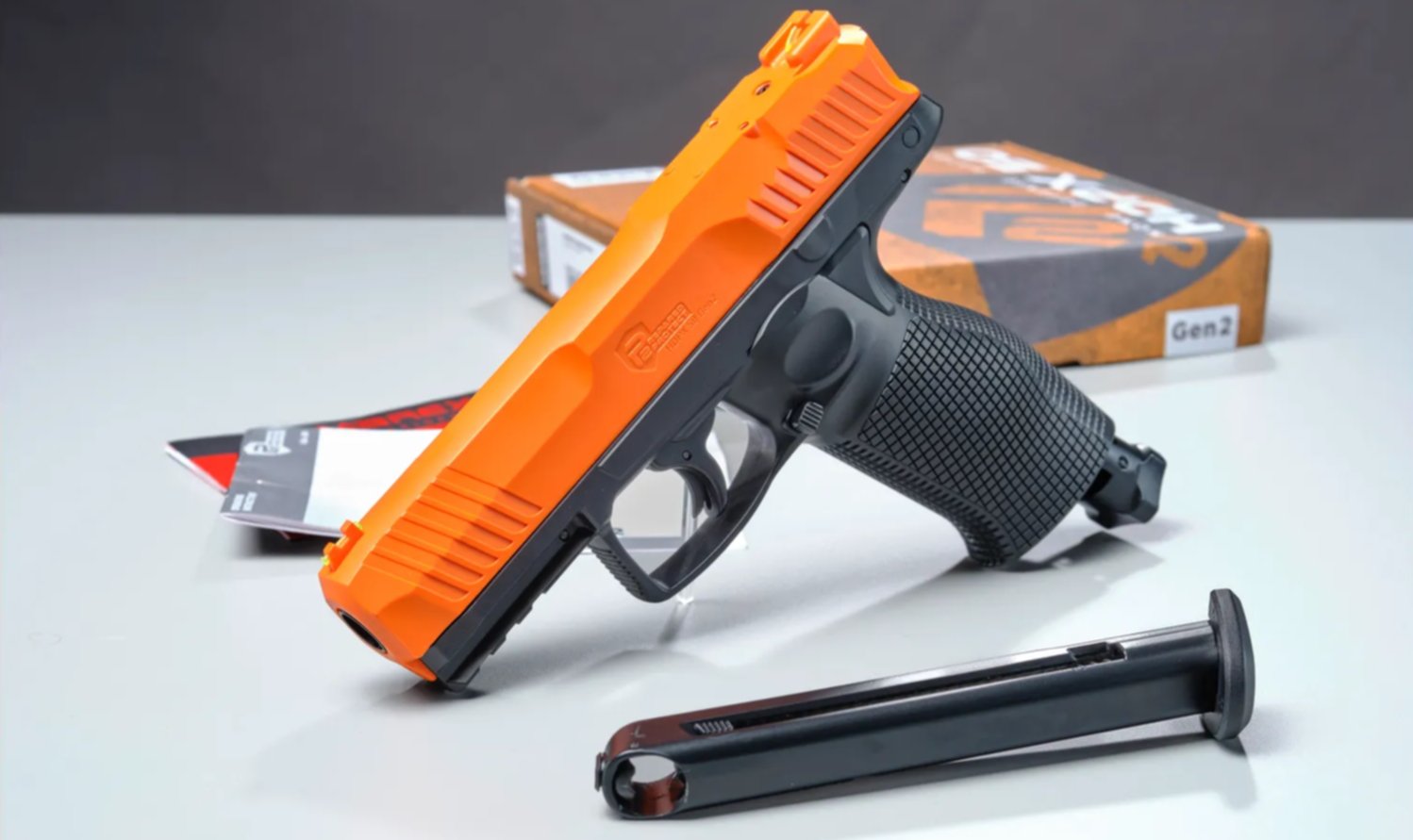 RAM Pistole Umarex P2P HDPX 50 Gen2 OR text 4