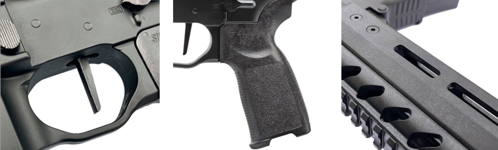 Vzduchovka Sig Sauer MPX II 4,5mm 01