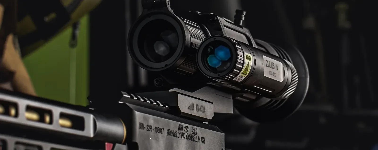 Zaměřovač s nočním viděním DNT Optics Zulus HD 5-20x V2 text 1