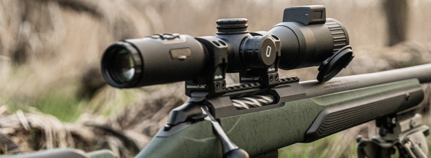 Puškohled s nočním viděním DNT Optics Zulus 4K 3-24x50 LRF text 2