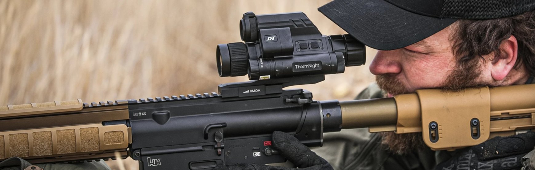 Multispektrální zaměřovač DNT Optics ThermNight TNC635R 11