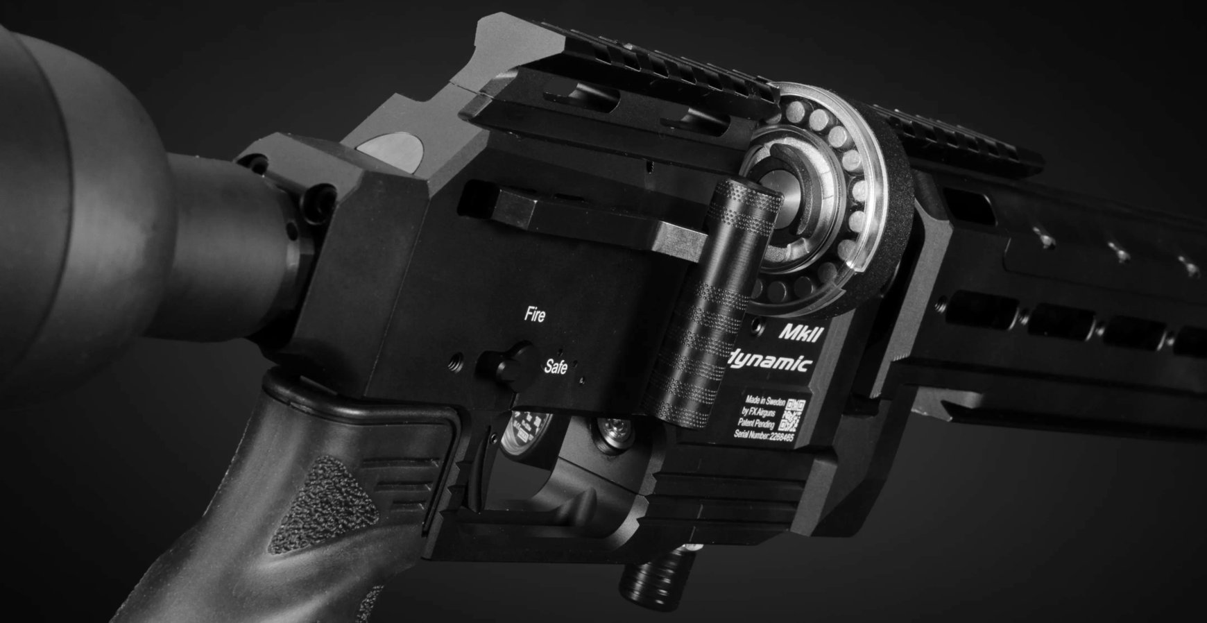 Vzduchovka FX Dynamic MkII text 4