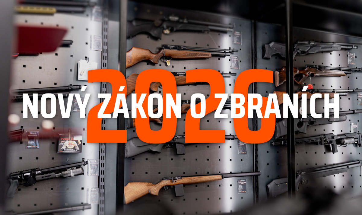 Blog - main Nový Zákon o Zbraních 2026