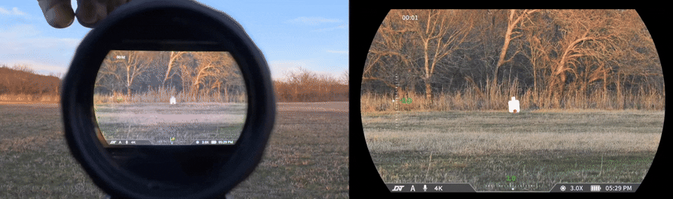 Puškohled s nočním viděním DNT Optics Zulus 4K 3-24x50 LRF gif 2